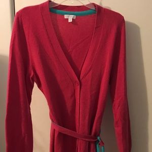 A Pea in the Pod maternity sweater size L